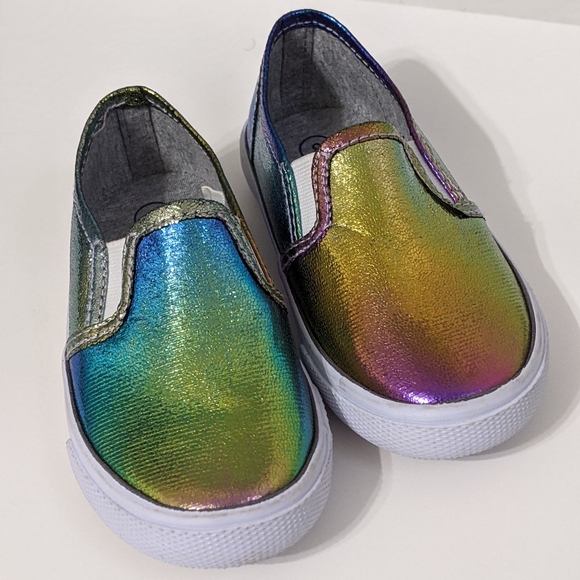 Cat & Jack Toddler Girl Shoes Sz 8 - Picture 2 of 8